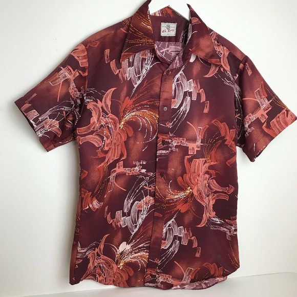 Ah Kong Vintage Hawaiian Print Shirt - Picture 4 of 7